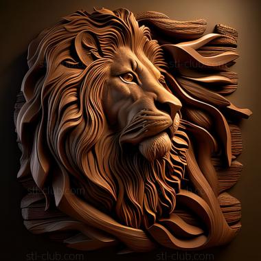 3D model st Mufasa FROM The Lion King (STL)